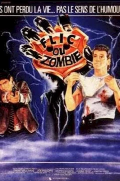 Affiche du film = Flic ou zombie