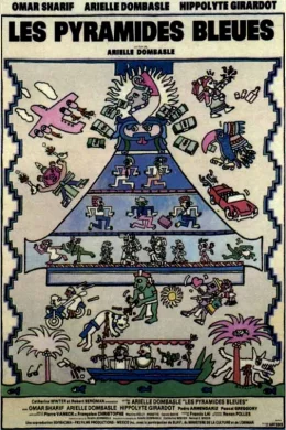 Affiche du film Les pyramides bleues