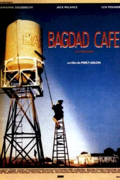 Affiche du film = Bagdad cafe
