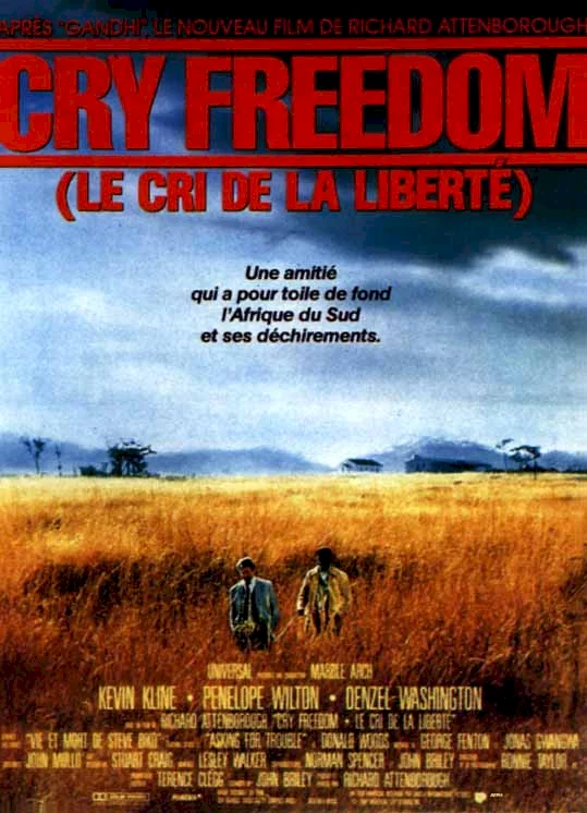 Photo 1 du film : Cry Freedom