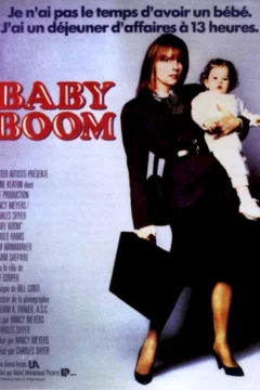 Affiche du film = Baby boom
