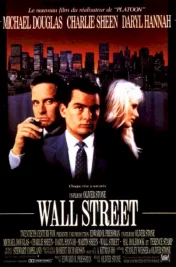 Affiche du film : Wall street