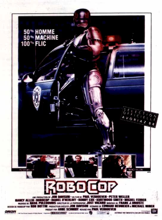 Photo 1 du film : Robocop
