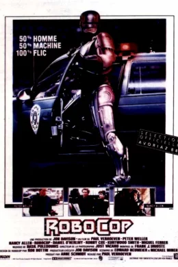Affiche du film Robocop