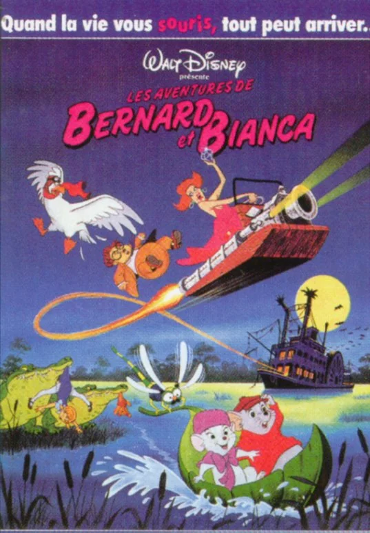 Photo 1 du film : Les aventures de Bernard et Bianca
