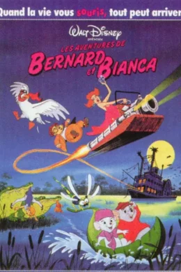 Affiche du film Les aventures de Bernard et Bianca