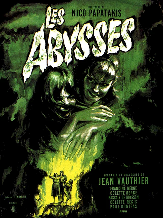 Photo du film : Les abysses