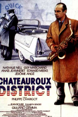Affiche du film Chateauroux district