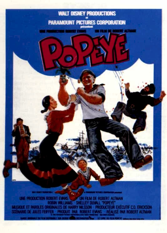 Photo 1 du film : Popeye