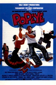 Affiche du film = Popeye