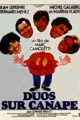 Affiche du film Duos sur canape