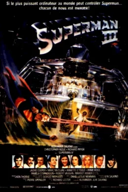 Affiche du film Superman III