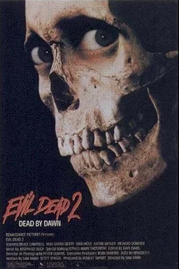 Affiche du film Evil dead 2