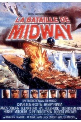 Affiche du film La bataille de midway