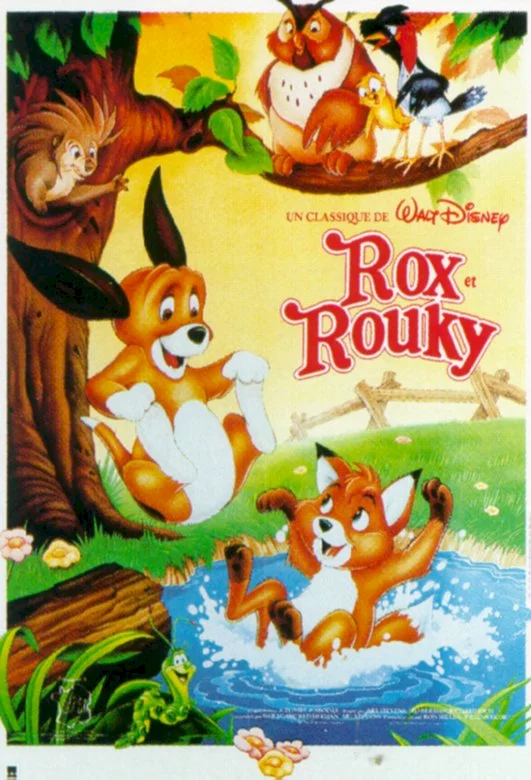 Photo 1 du film : Rox et Rouky