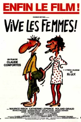 Affiche du film Vive les femmes