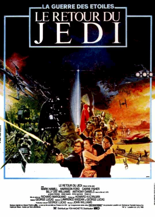 Photo 24 du film : Star Wars : Episode VI - Le retour du Jedi