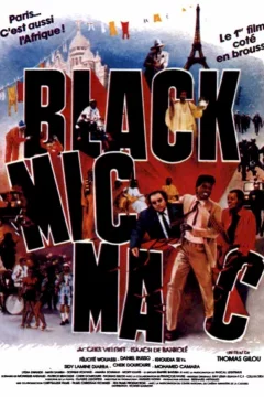 Affiche du film = Black mic-mac