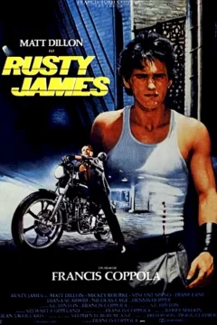 Affiche du film = Rusty James