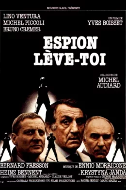 Affiche du film Espion lève-toi