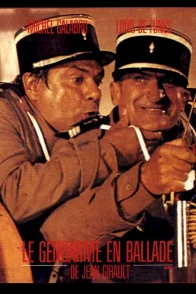 Affiche du film : Le gendarme en balade