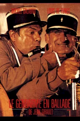 Affiche du film Le gendarme en balade