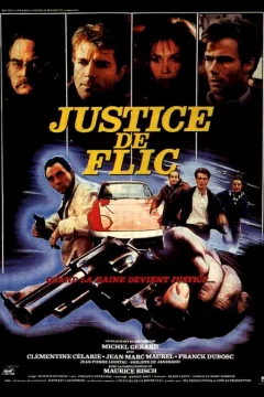 Affiche du film = Justice de flic