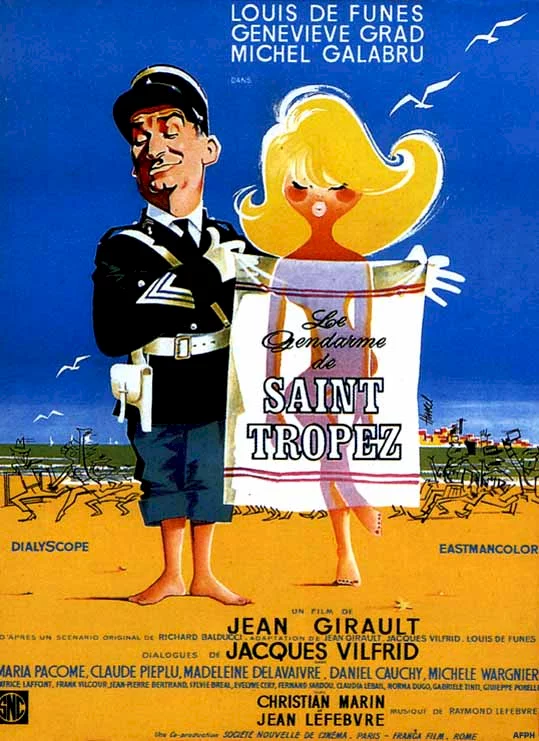 Photo du film : Le gendarme de Saint-Tropez