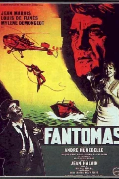 Affiche du film = Fantomas