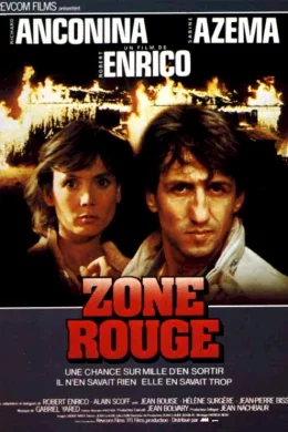 Affiche du film Zone rouge