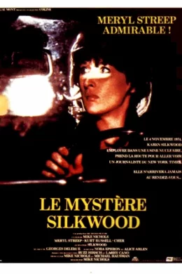 Affiche du film Le mystere silkwood
