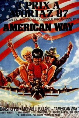 Affiche du film The american way