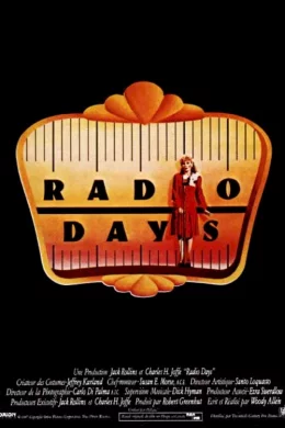 Affiche du film Radio days