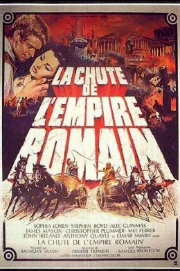 Affiche du film La chute de l'Empire Romain