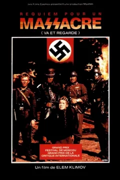Affiche du film = Requiem pour un massacre