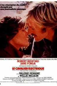 Affiche du film : Le cavalier electrique