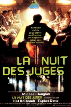 Affiche du film = La nuit des juges