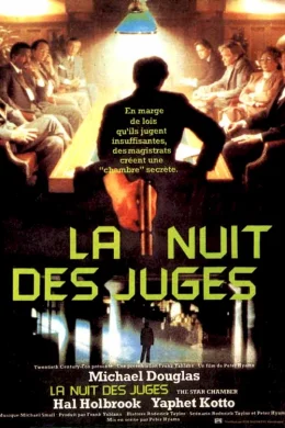 Affiche du film La nuit des juges