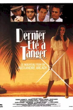 Affiche du film = Dernier été à Tanger