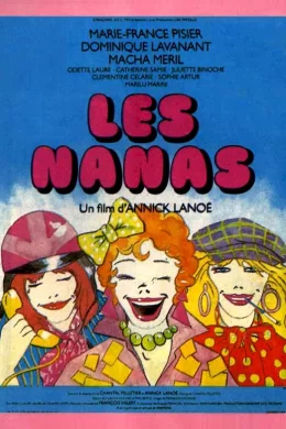 Affiche du film Les nanas