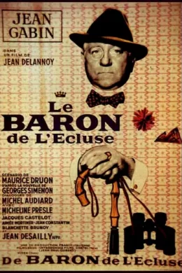 Affiche du film Le baron de l'ecluse