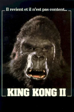 Affiche du film King kong ii