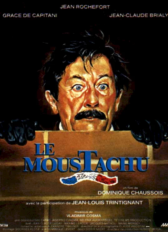 Photo 1 du film : Le moustachu