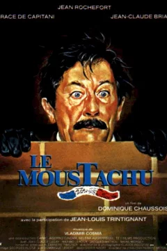 Affiche du film = Le moustachu