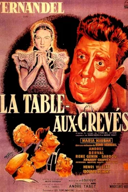 Affiche du film La table aux creves