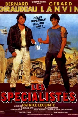 Affiche du film Les specialistes