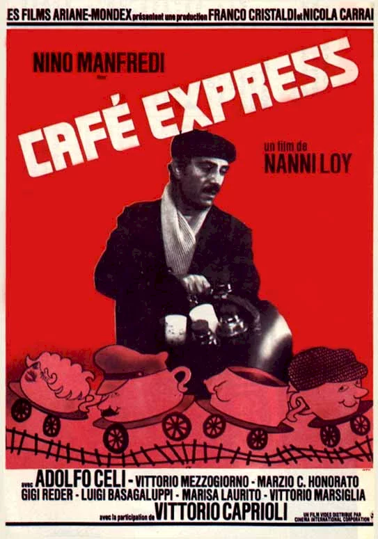 Photo du film : Cafe express