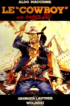 Affiche du film = Le cowboy