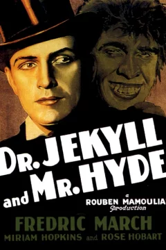 Affiche du film = Docteur Jekyll et Mr Hyde
