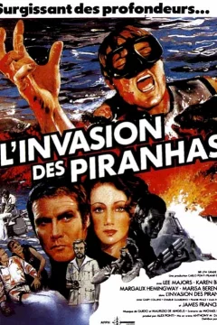 Affiche du film = L'invasion des piranhas